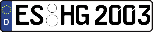 ES-HG2003