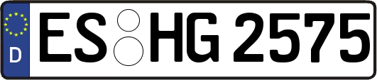 ES-HG2575