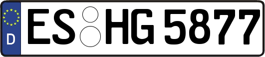 ES-HG5877