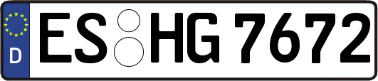 ES-HG7672