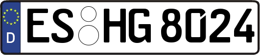 ES-HG8024
