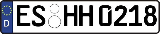 ES-HH0218