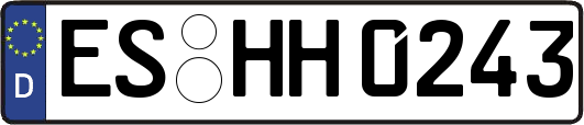 ES-HH0243