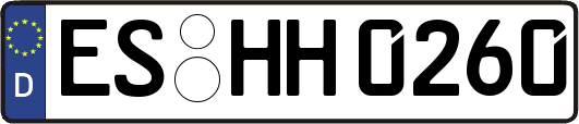 ES-HH0260