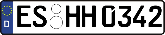 ES-HH0342