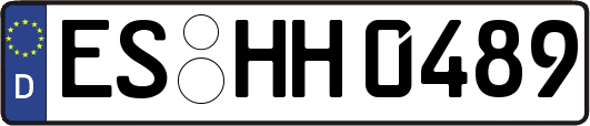 ES-HH0489
