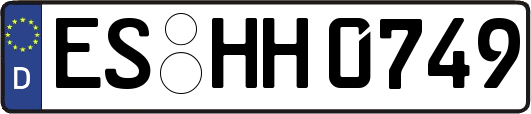 ES-HH0749