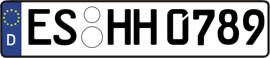 ES-HH0789