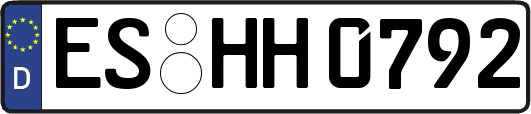 ES-HH0792