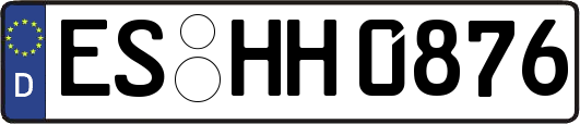 ES-HH0876