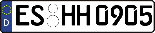 ES-HH0905