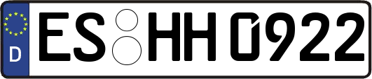 ES-HH0922