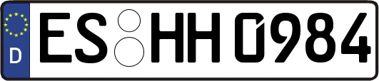 ES-HH0984