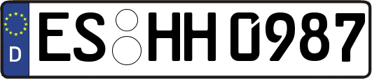 ES-HH0987