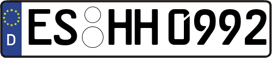 ES-HH0992