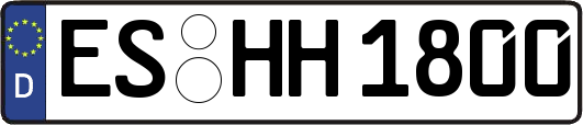 ES-HH1800