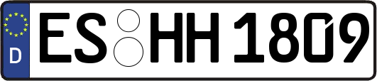 ES-HH1809