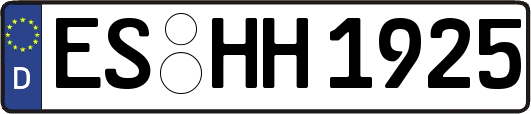 ES-HH1925