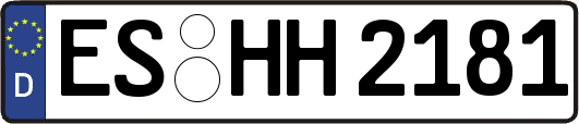 ES-HH2181