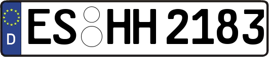 ES-HH2183