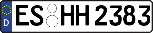 ES-HH2383