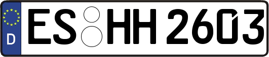 ES-HH2603
