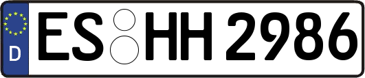 ES-HH2986