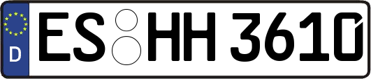 ES-HH3610