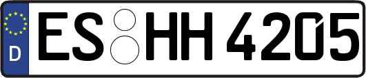 ES-HH4205