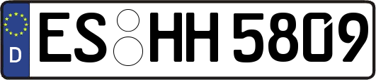 ES-HH5809