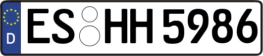 ES-HH5986