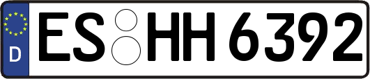 ES-HH6392