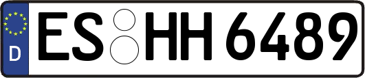 ES-HH6489