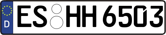 ES-HH6503