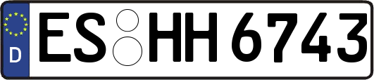 ES-HH6743