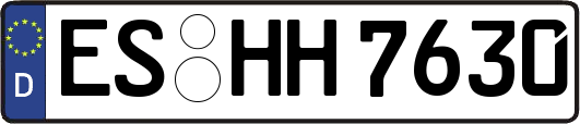 ES-HH7630