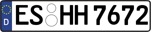 ES-HH7672