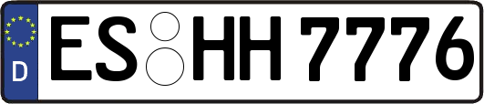 ES-HH7776