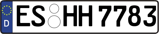 ES-HH7783