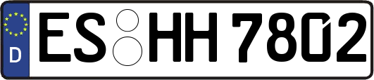 ES-HH7802