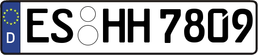 ES-HH7809