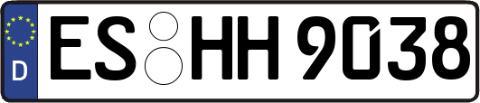 ES-HH9038