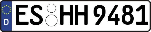 ES-HH9481