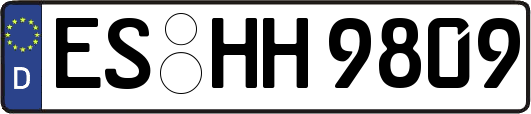 ES-HH9809