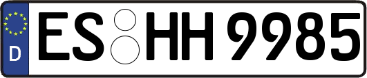 ES-HH9985
