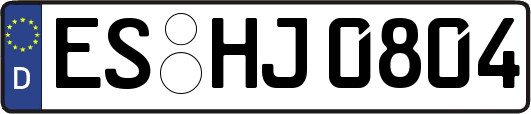 ES-HJ0804