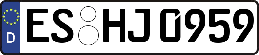 ES-HJ0959