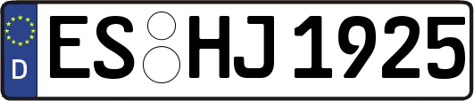 ES-HJ1925