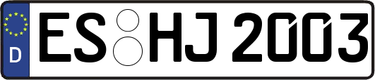 ES-HJ2003