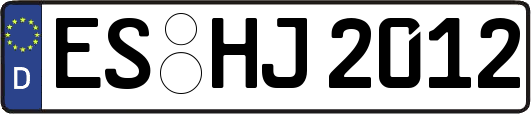 ES-HJ2012